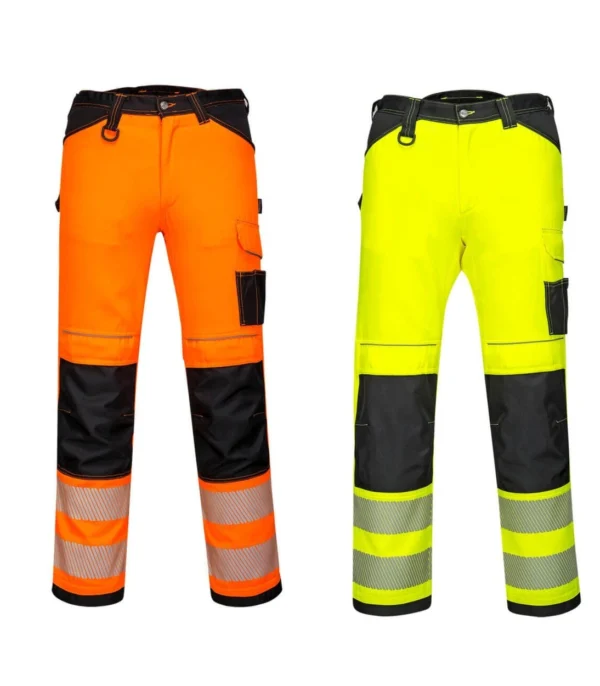 Portwest PW385 - PW3 Hi-Vis Women's Stretch Work Trouser